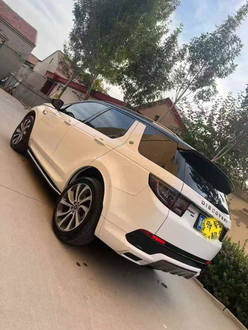 保定22年路虎揽胜运动7