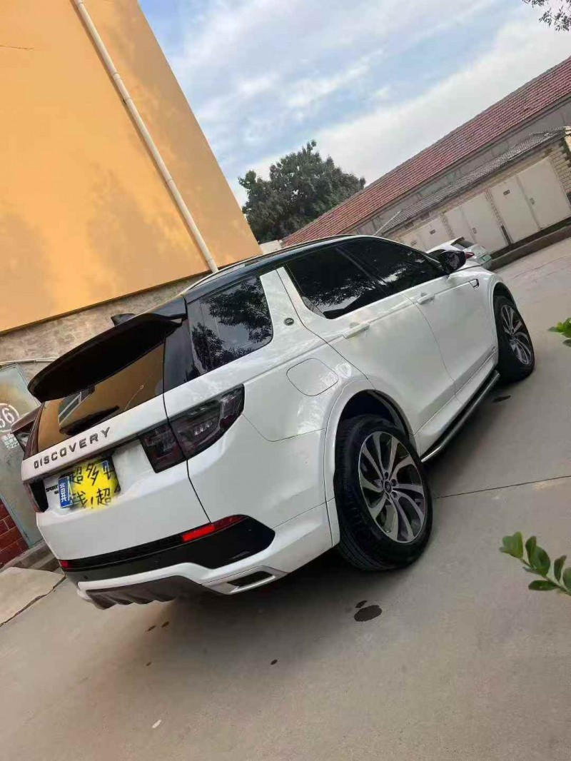 保定22年路虎揽胜运动8