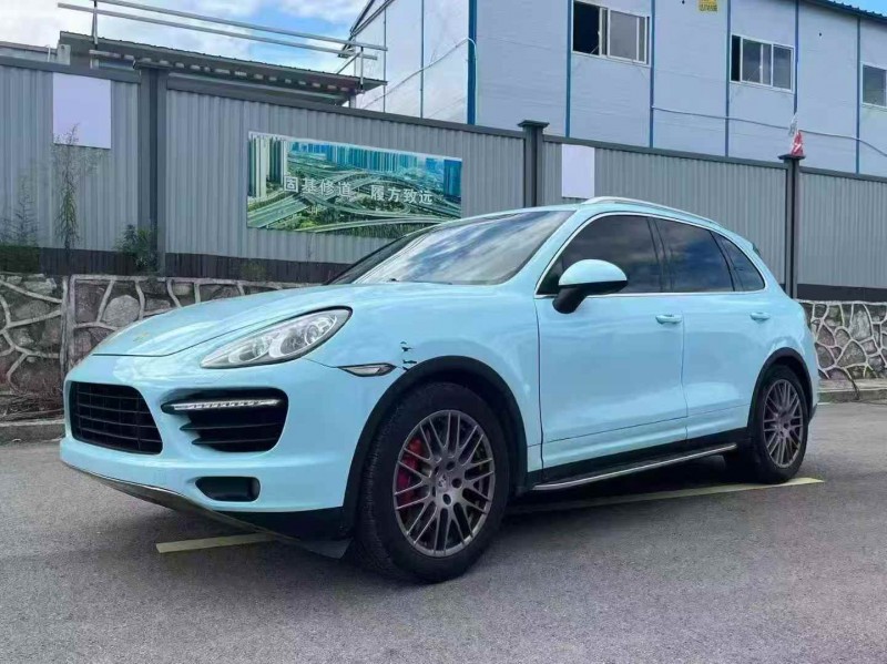 衡阳13年保时捷卡宴2