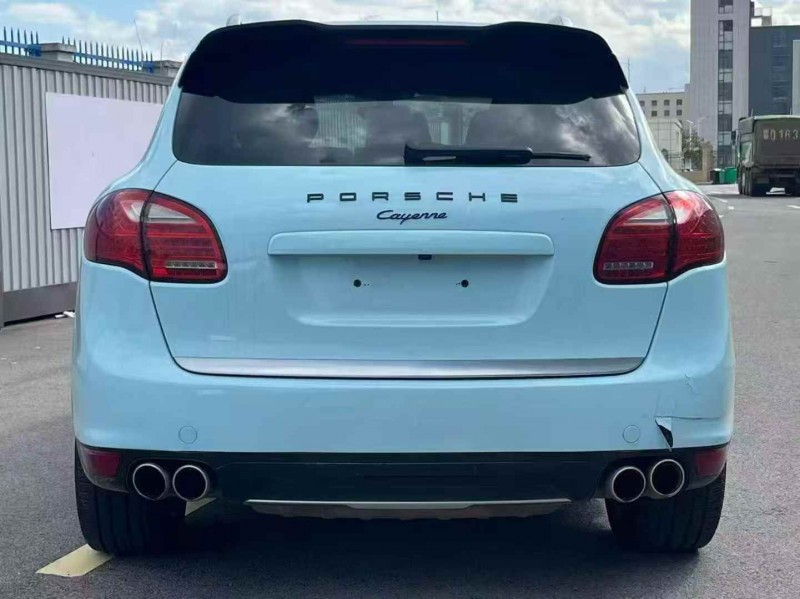 衡阳13年保时捷卡宴8