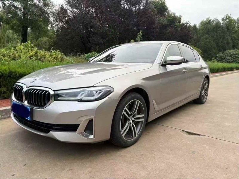 枣庄21年宝马5系3