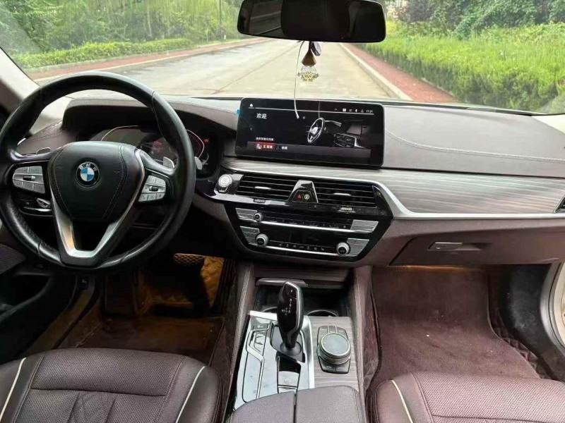 枣庄21年宝马5系4