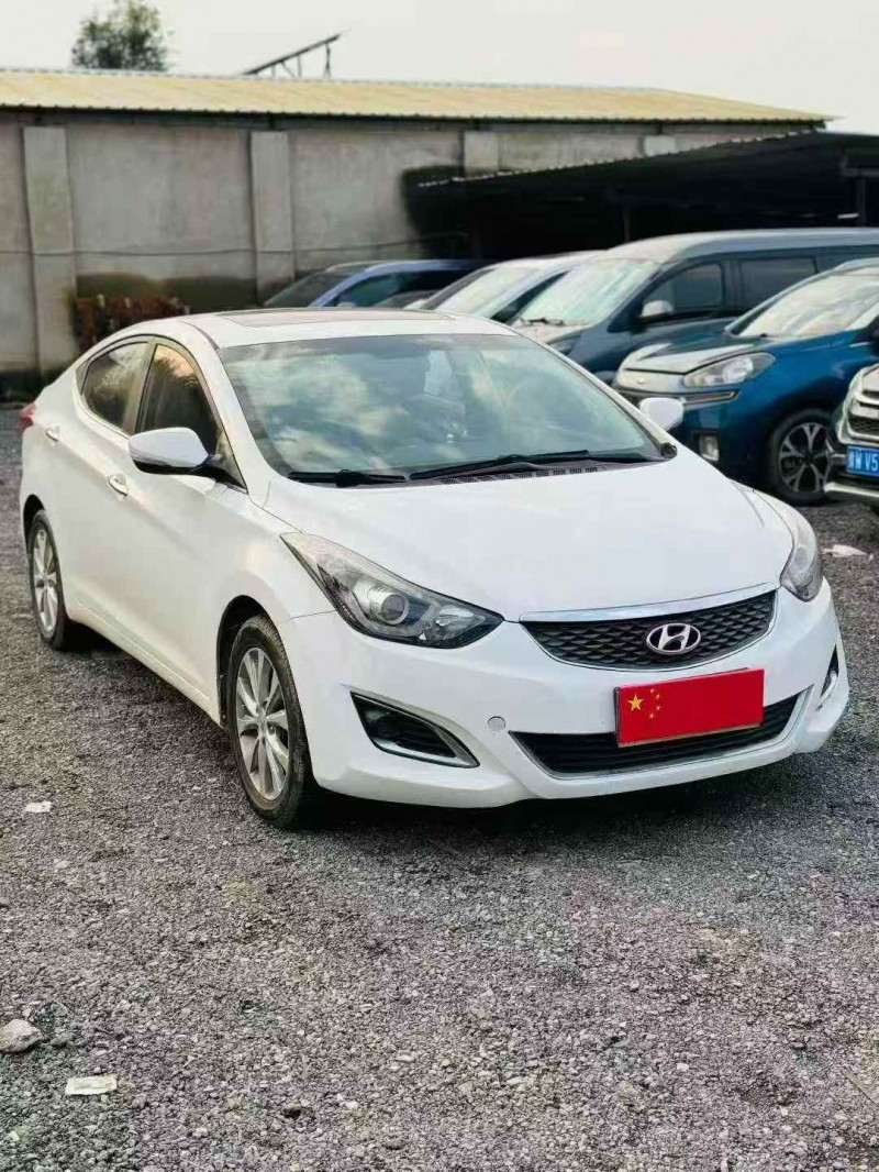 安阳17年现代朗动2