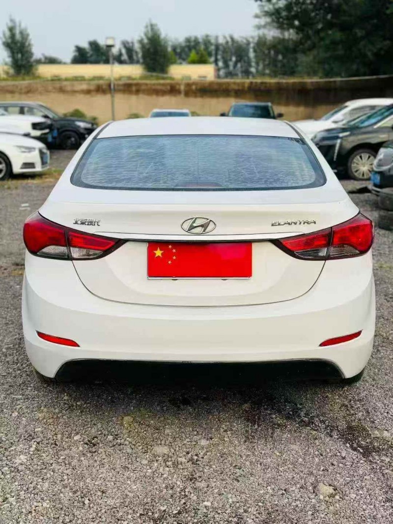 安阳17年现代朗动9