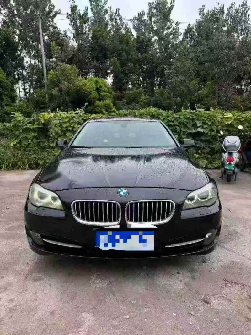 嘉兴13年宝马5系1