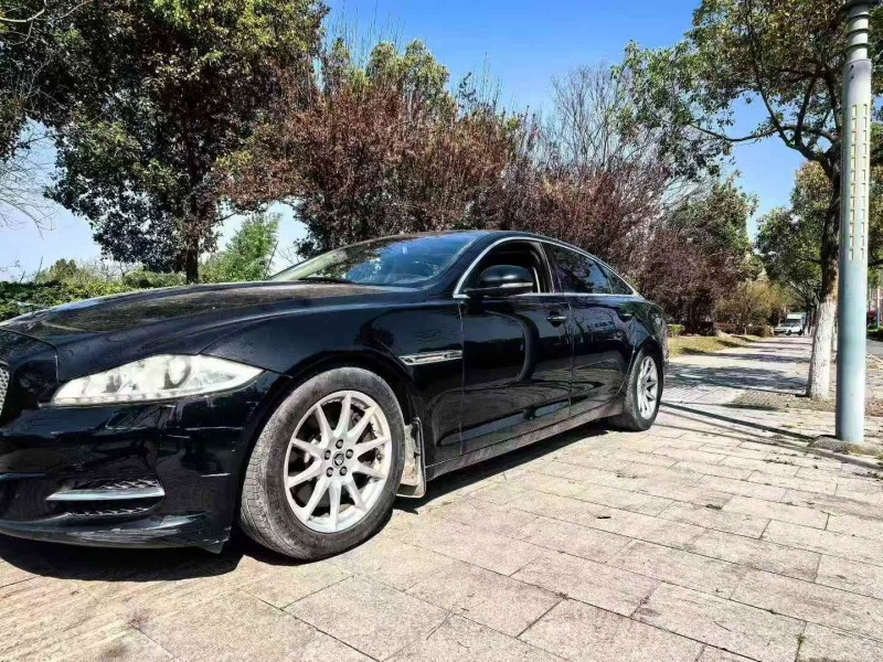 湖州14年捷豹XJL2