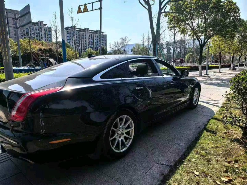 湖州14年捷豹XJL4