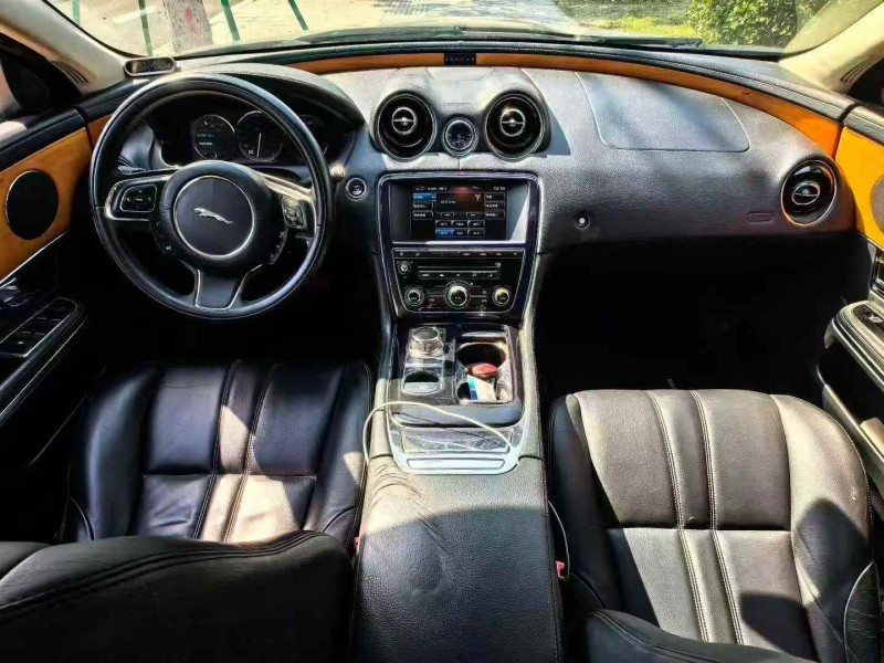 湖州14年捷豹XJL5