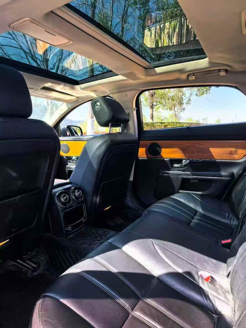 湖州14年捷豹XJL7