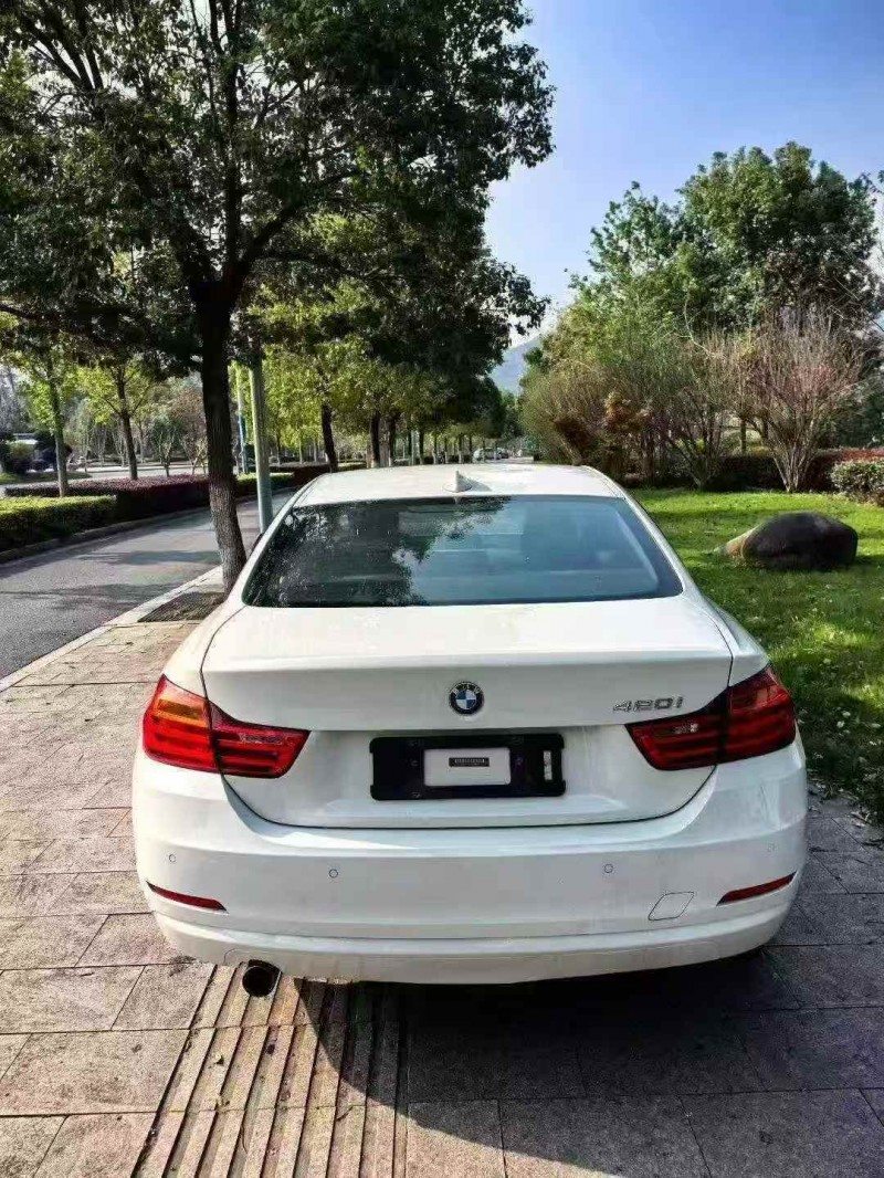 温州15年宝马4系7