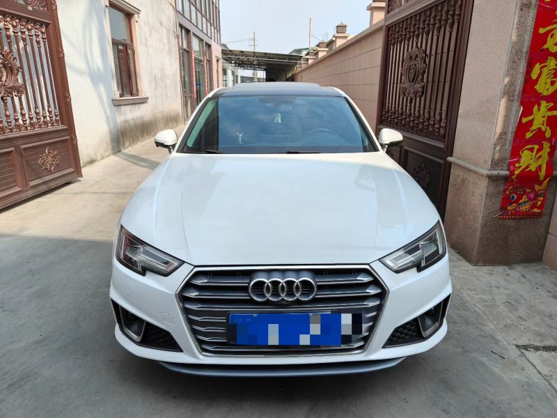 济宁19年奥迪A4L1