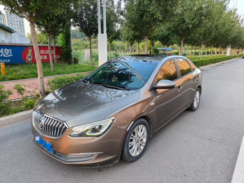 济宁15年别克英朗2