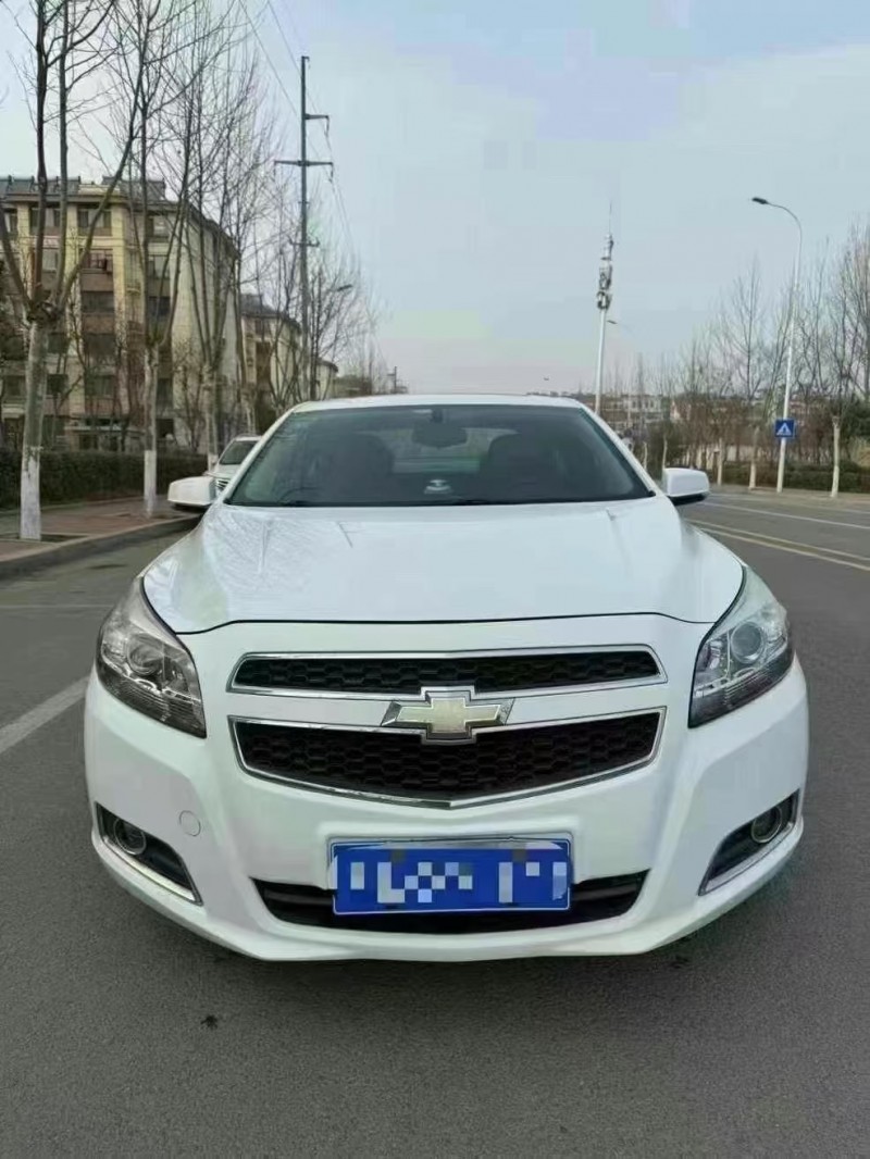 青岛13年雪佛兰迈锐宝1