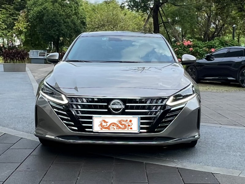 佛山24年日产天籁1