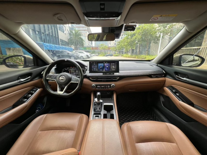 佛山24年日产天籁5