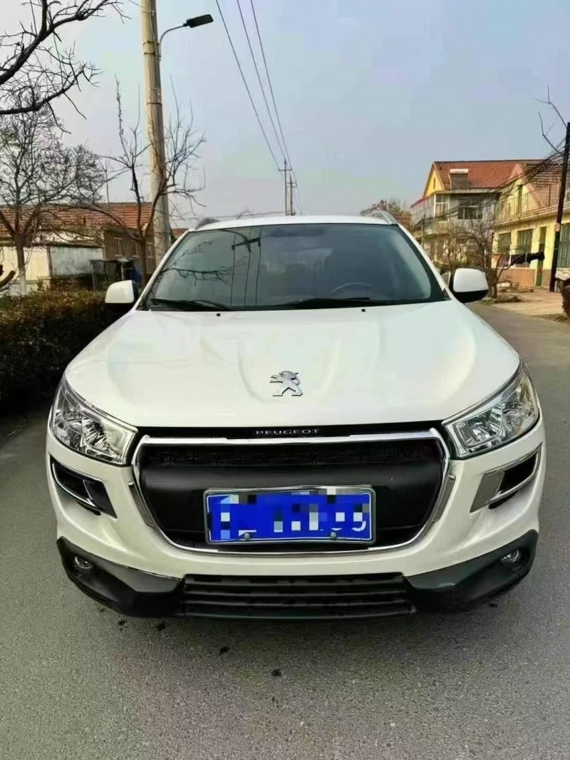 青岛13年东风标致1