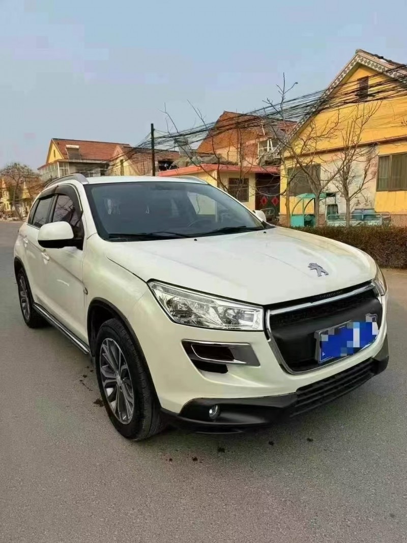 青岛13年东风标致2