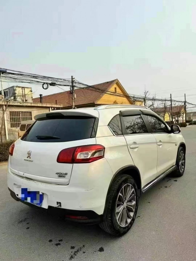 青岛13年东风标致8