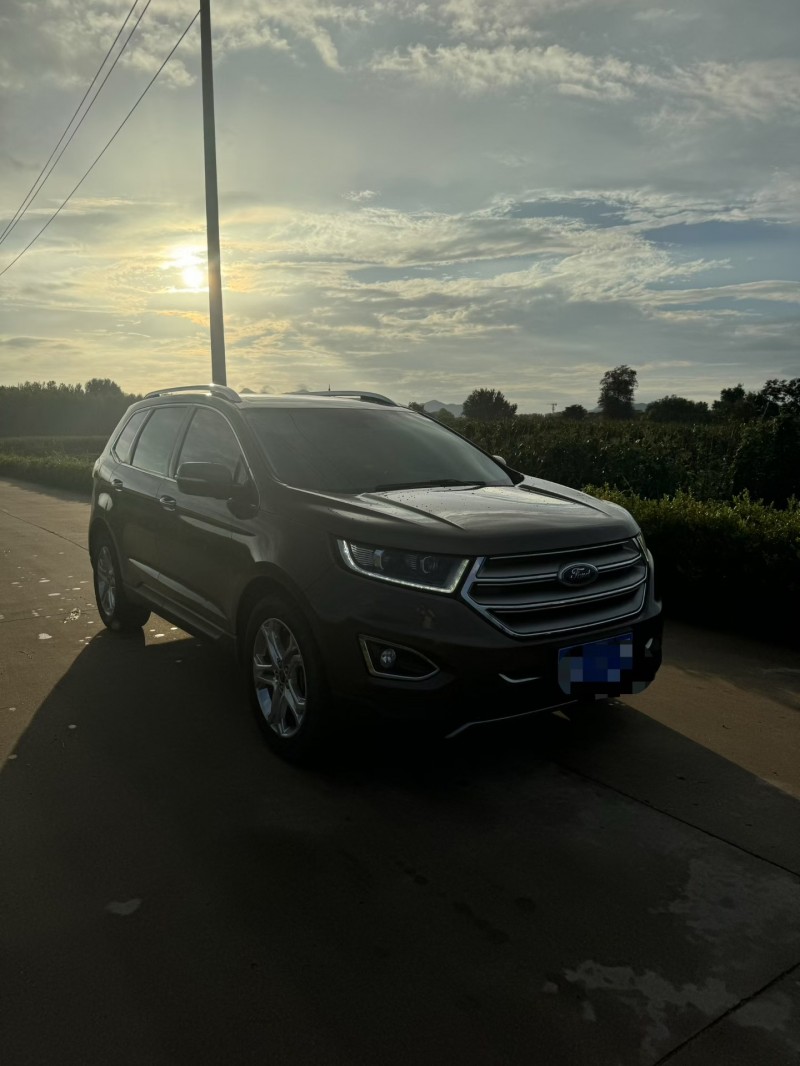 青岛16年福特锐界3