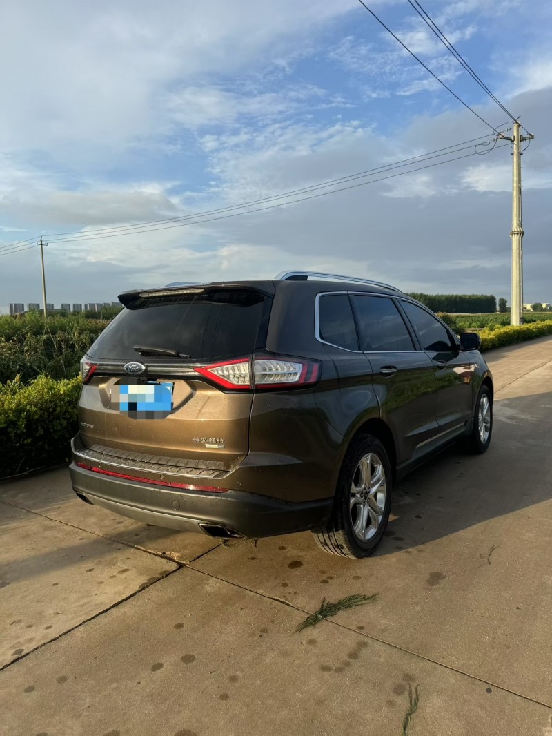 青岛16年福特锐界8