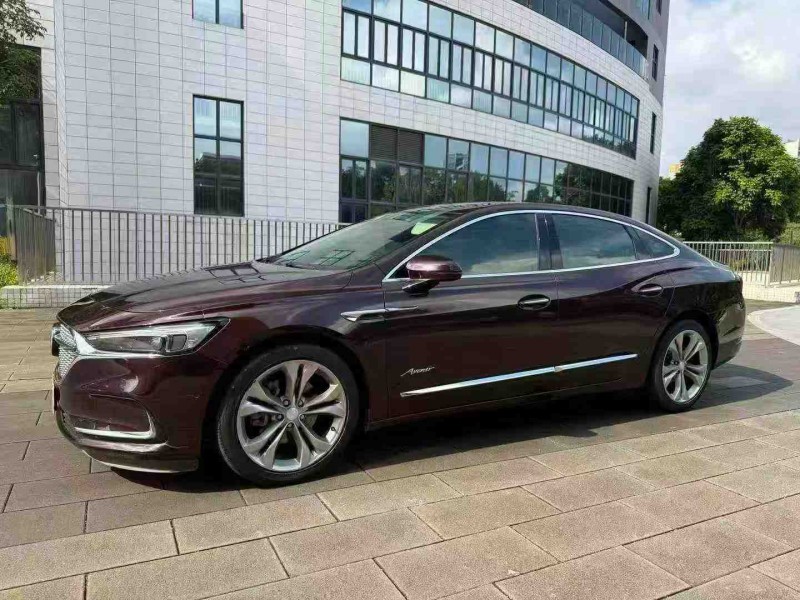 佛山21年别克君越3