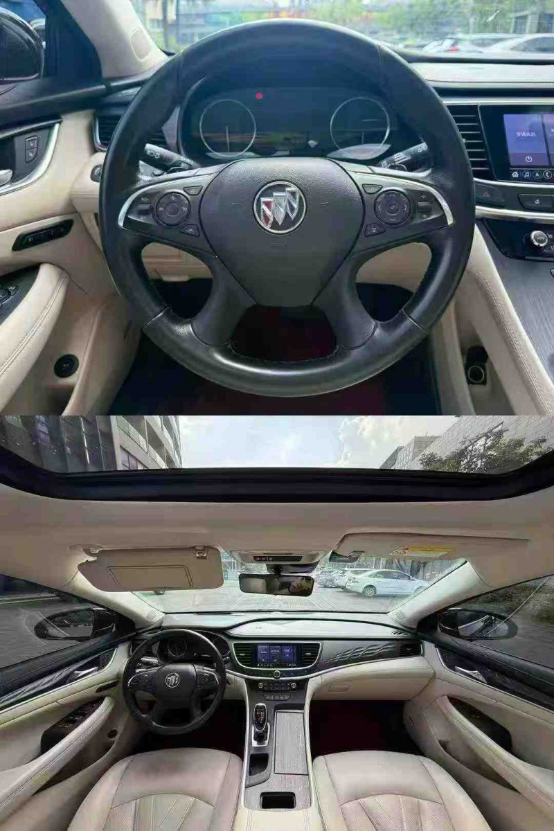 佛山21年别克君越4