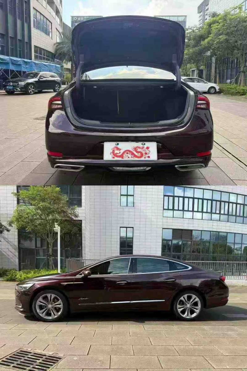 佛山21年别克君越6