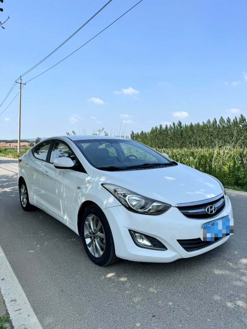 青岛15年现代朗动3