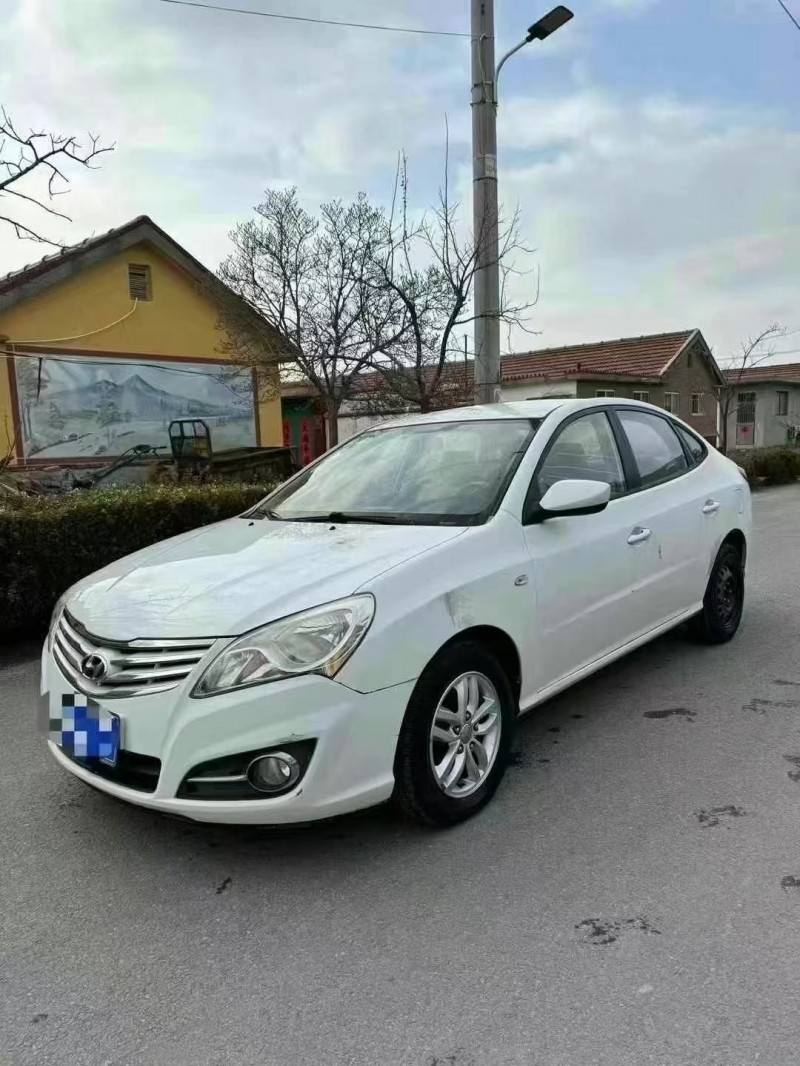 青岛14年现代悦动2