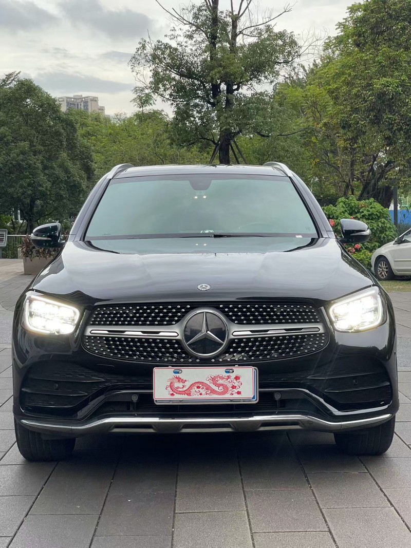 佛山20年奔驰GLC1