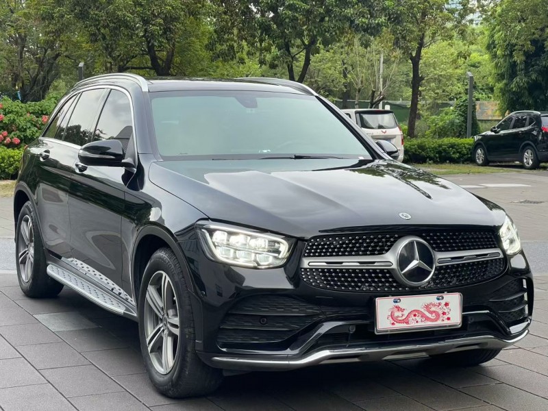 佛山20年奔驰GLC2