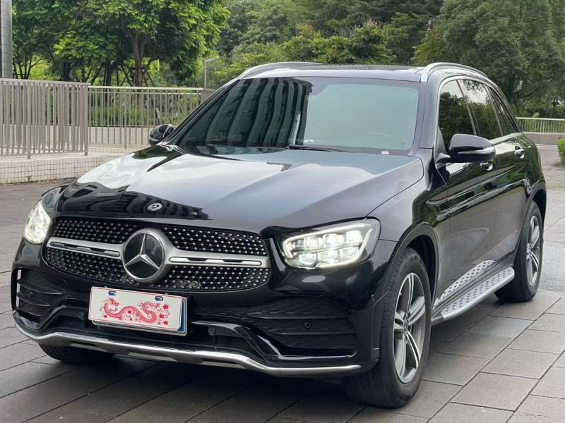 佛山20年奔驰GLC3