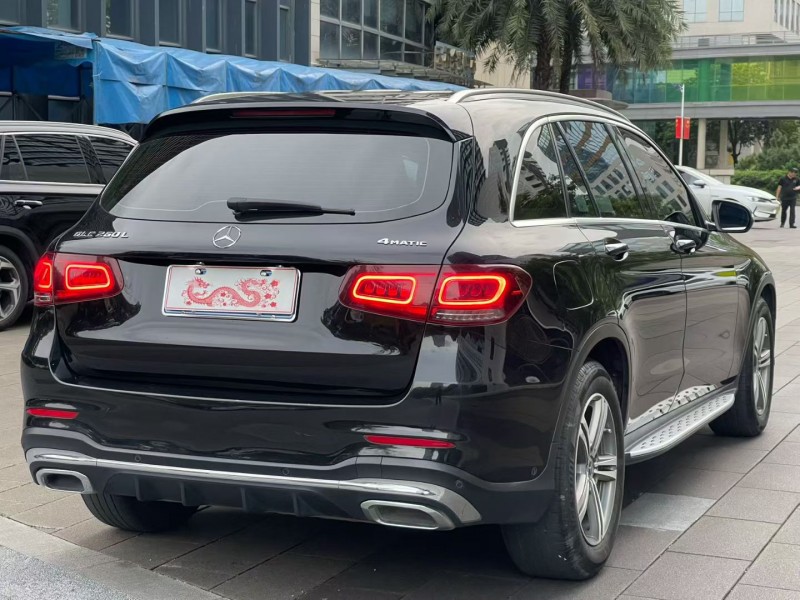 佛山20年奔驰GLC7