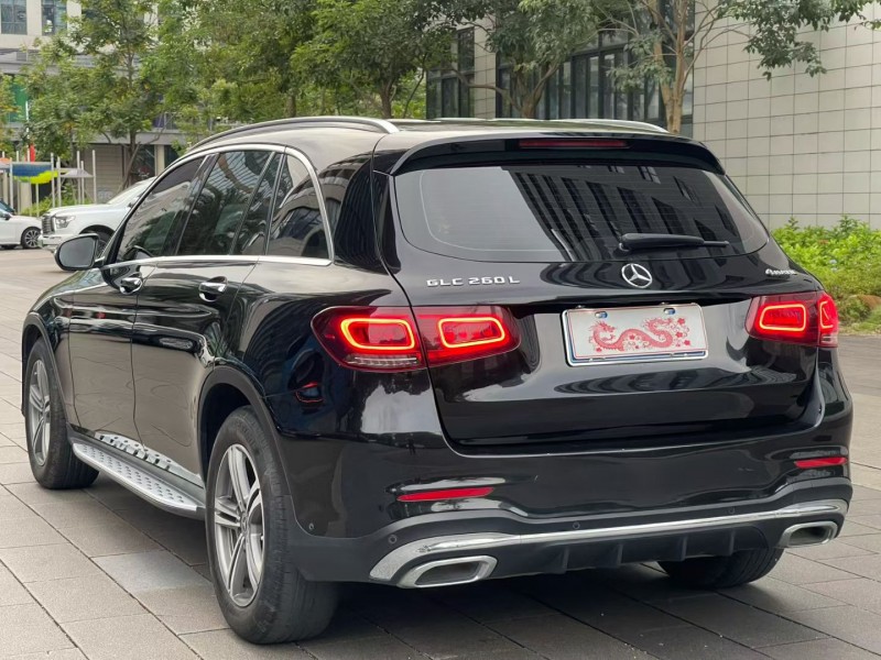 佛山20年奔驰GLC8