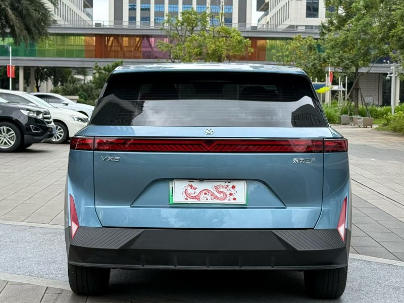 佛山25年启辰VX69