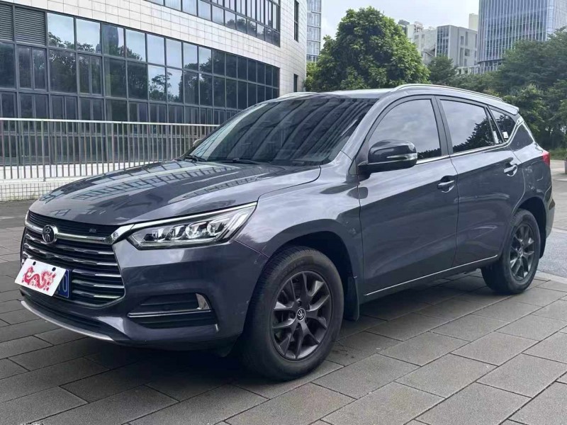 佛山20年比亚迪宋3