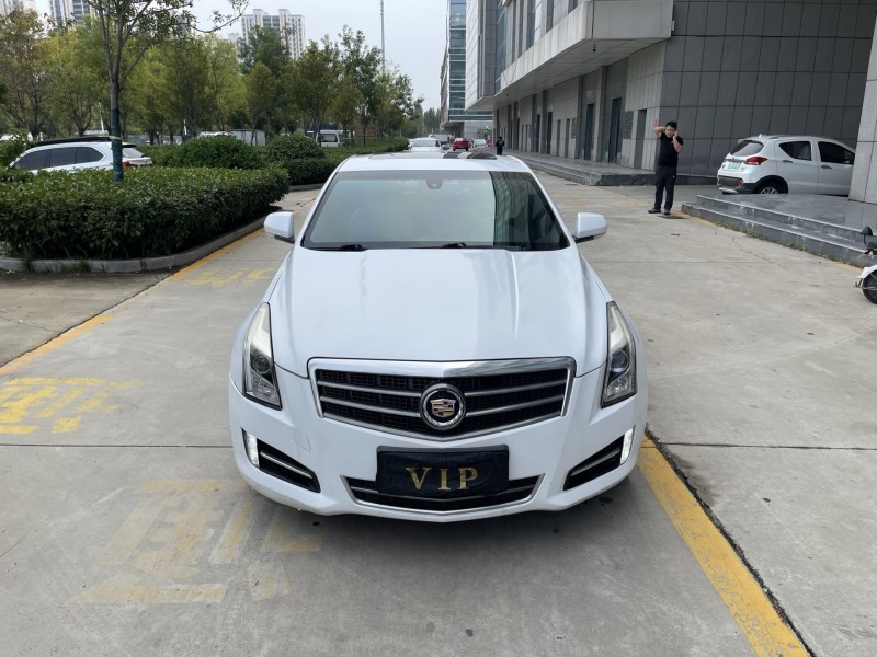 济宁14年凯迪拉克ATS1
