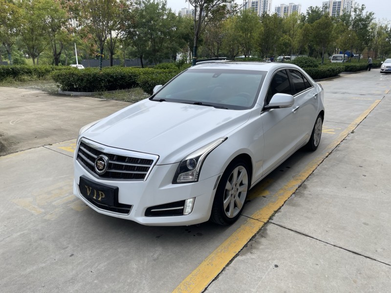 济宁14年凯迪拉克ATS3