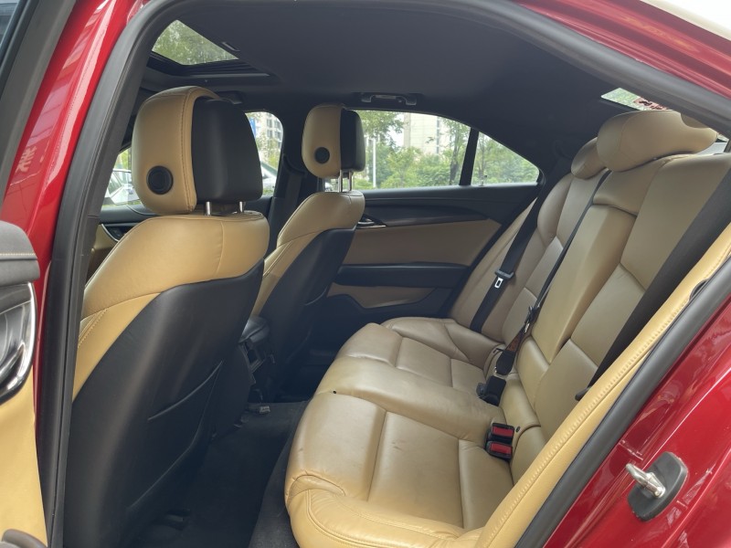 济宁14年凯迪拉克ATS6