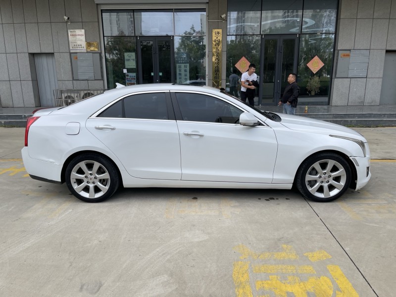 济宁14年凯迪拉克ATS7