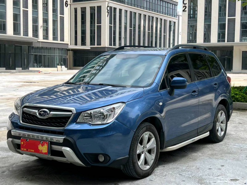 广州14年斯巴鲁森林人2