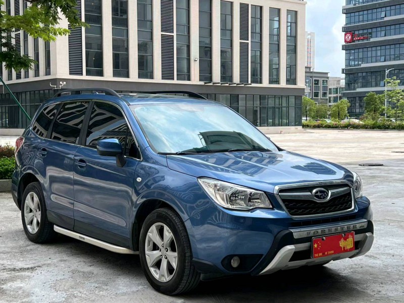 广州14年斯巴鲁森林人3