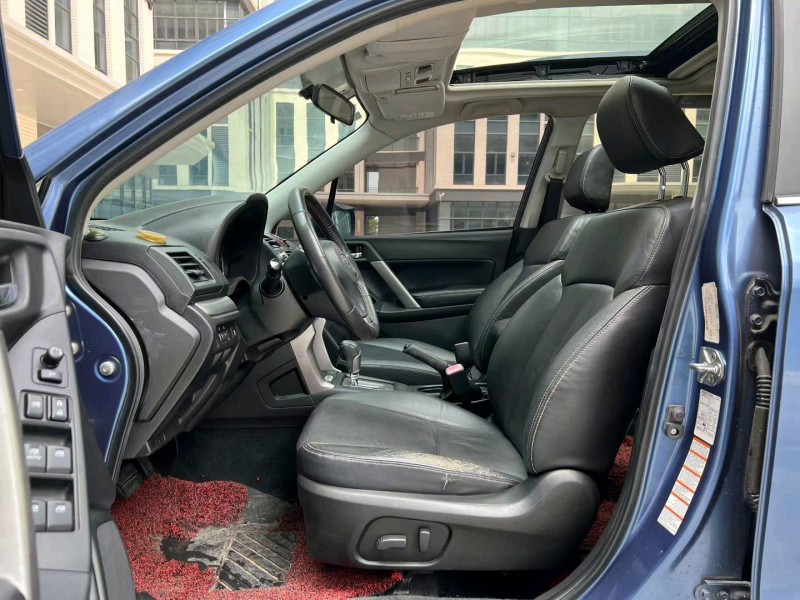 广州14年斯巴鲁森林人4