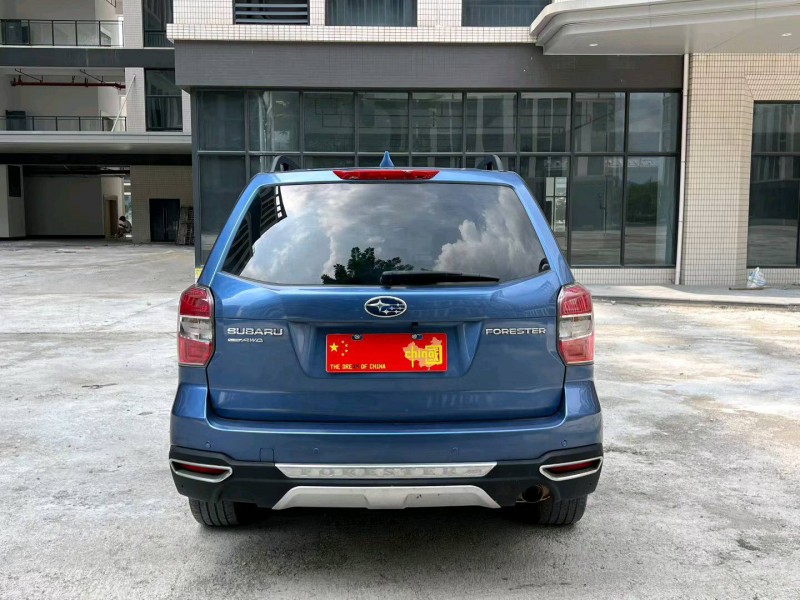 广州14年斯巴鲁森林人7