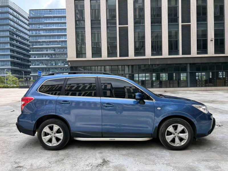 广州14年斯巴鲁森林人9