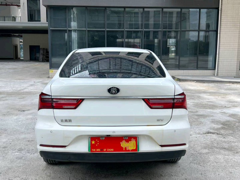 广州20年比亚迪秦7