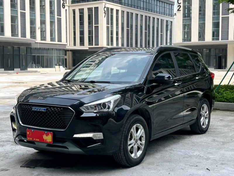 广州18年哈弗M62