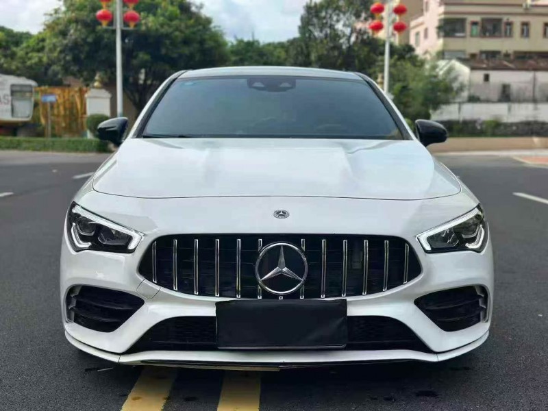 中山21年奔驰CLA1