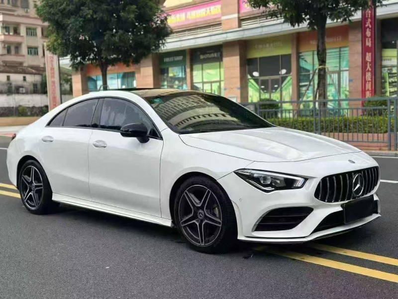 中山21年奔驰CLA2