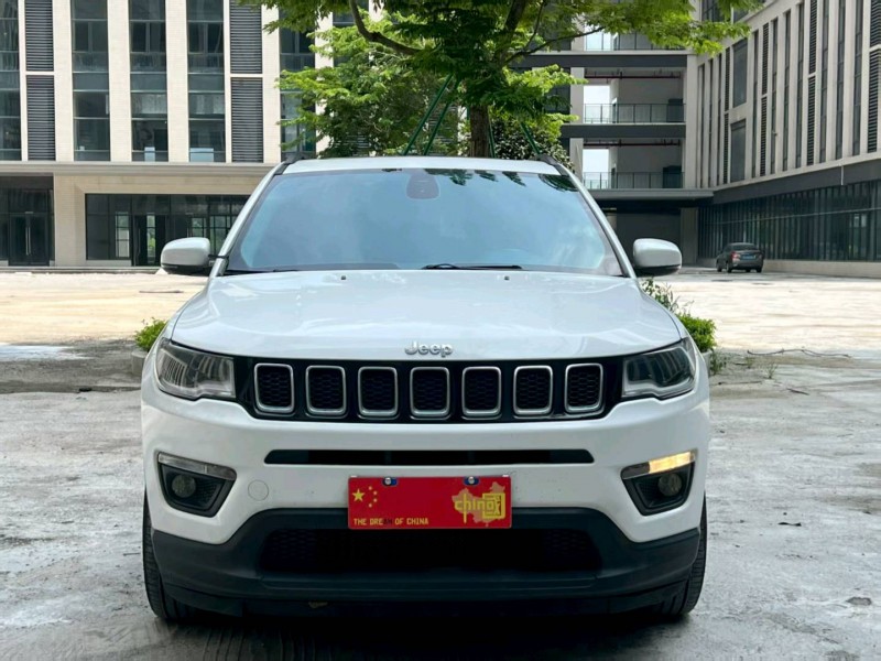 广州17年Jeep指南者1